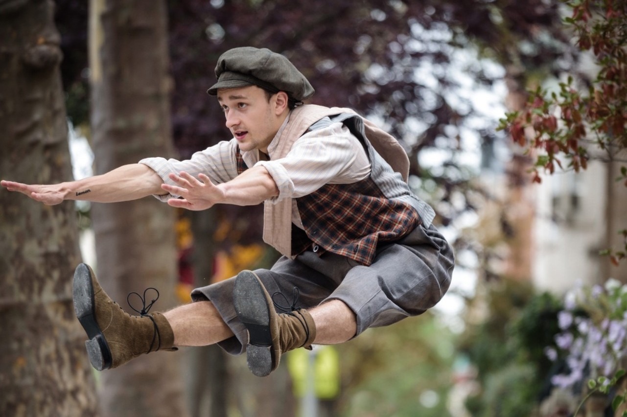 NEWSIES at Maltz Jupiter Theatre